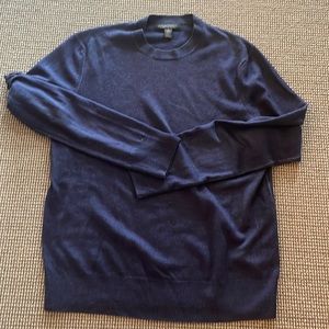 Navy Blue Men’s S Banana Republic Merino Sweater